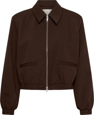 Kaffe Chaqueta Bomber - Jackets - Mujer - Marr&oacute;n - 3XL