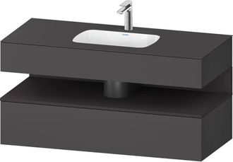 Duravit Duravit Qatego Lavabo Encastrado Con Base De Lavabo Consola