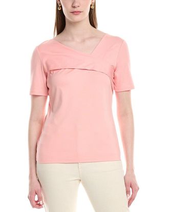 Lafayette 148 New York Twisted Top