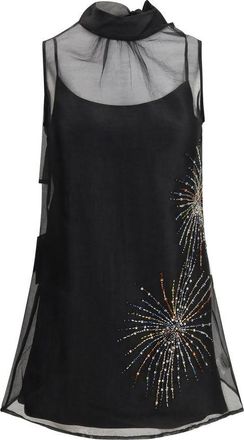 Staud Staud Polyester Casual Womens Dress