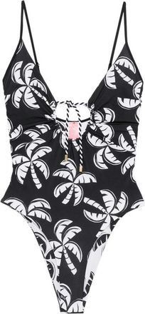 Farm Rio Black Swimsuit