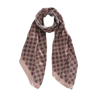 Braccialini Erisma Lux Scarf - - Accessories - Donna - Marrone - ONE SIZE