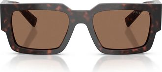 Prada Sunglasses Prb17 S 17 N06 B Root Tortoiseshell/Dark Brown Men