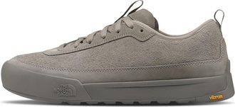 The North Face Clyffe Suede Athletic Shoes Transcendent Grey/Transcendent Grey : Mens 10 - Womens 11.5 Medium, Suede/Textile
