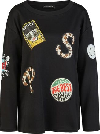 Doris Streich Uomo, Felpe, Nero, S, new