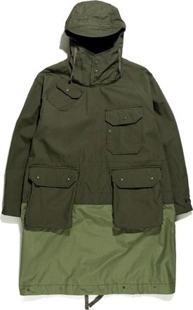 Engineered Garments Jassen - Heren - Winterjassen - Groen - XS - Katoen - Jassen