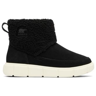 Sorel Explorer III Slip-On Cozy Waterproof Winterschuhe f&uuml;r Damen | schwarz
