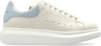 Alexander McQueen Oversized Sneaker - Dames - Sneakers - Beige - 40 EU - Leer - Schoenen
