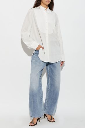 R&oacute;he Loose-fit Shirt, Womens, White