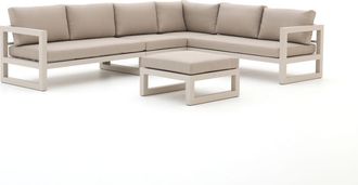 Forza Furniture Forza Citerna hoek loungeset 5-delig