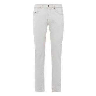Diesel Heren 2019 D-Strukt Slim Jeans (Wit)
