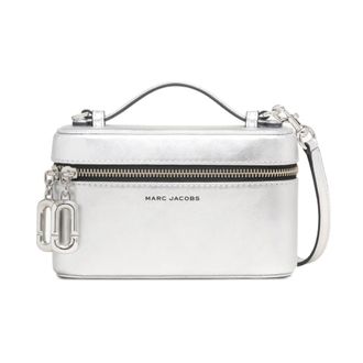 Marc Jacobs Scene Vanity Bag - Dames - Mini tas - Grijs - ONE Size - Leer - Tassen