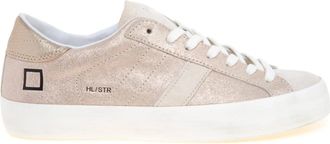 D.A.T.E. Hill Low - Dames - Sneakers - Roze - 37 EU - Katoen - Schoenen