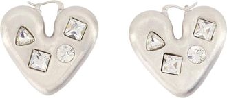 Jacquemus Les Boucles Coeur - - Accessories - Donna - Grigio - ONE SIZE