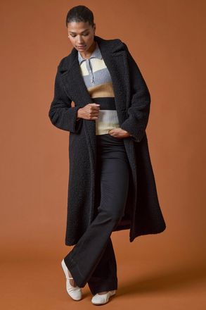 Roman Borg Single Breasted Coat