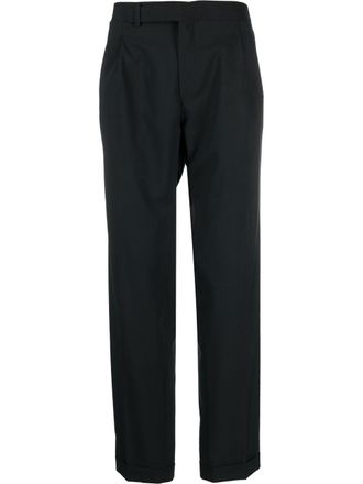 BRIGLIA 1949 mid-rise straight leg trousers - Black