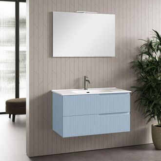 TFT Home Furniture Composizione 4 pezzi ZIP azzurro tiffany