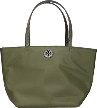 Tory Burch Green Nylon Womens Handbag