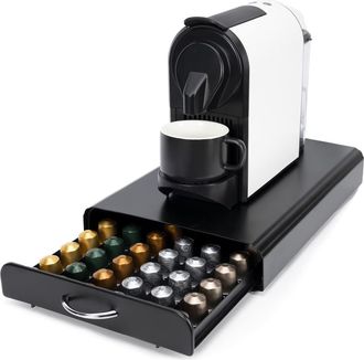 OEM Cajones Compatibles Para C&aacute;psulas De Caf&eacute;, Caj&oacute;n De Almacenamiento Para 60 C&aacute;psulas, Soporte Para C&aacute;psulas De Caf&eacute;, Soportes Para C&aacute;psulas