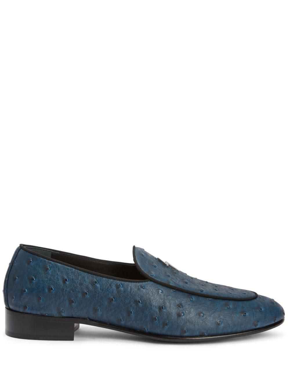 Blue Giuseppe Zanotti Slip On Shoes: Shop up to −70% | Stylight