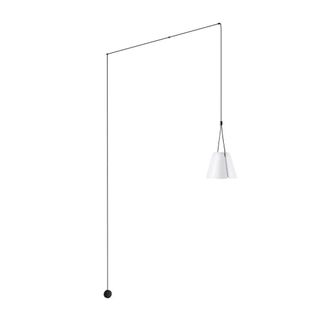 Netlighting Attic Wall Light Matt White 1x E27