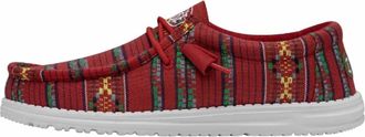 Hey Dude Mens Wally Serape Shoe In Sedonna