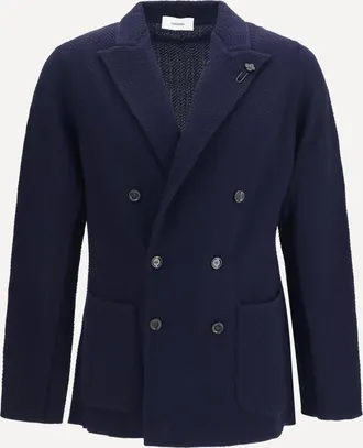 Lardini Wool Cardigan Male XL