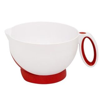 Cuisipro Deluxe Batter Bowl Mixing With Handle And Measurements in Red at Nordstrom