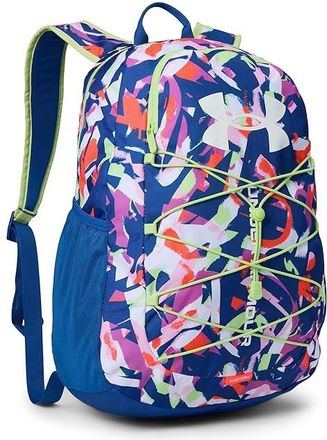 Under Armour Hustle Sport Backpack Backpack Bags Tech Blue/Tech Blue/White, Polyester