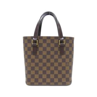 Louis Vuitton Pre-owned Coated Canvas Handbag - Dames - Pre-owned - Bruin - Maat: ONE Size