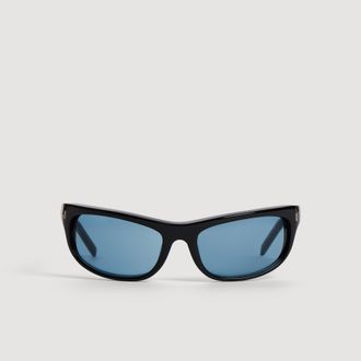 Sandro Shield sunglasses