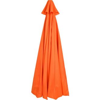 OEM Sombrilla De Exterior, Impermeable Y Resistente A Los Rayos Uv, Sombrilla De Repuesto Para Patio (sin Base), Color Naranja, Apta Para 2,7 M, 6 Varilla