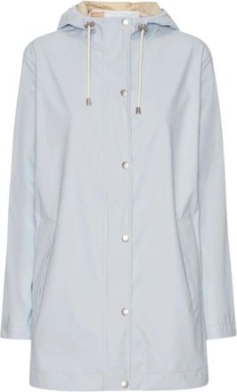 Ilse Jacobsen Rain 228Fr Regenjas - Dames - Regenjassen - Blauw - XL - Jassen