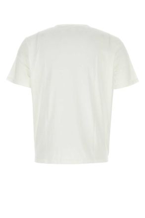 Our Legacy M2206nw Whiclejer Whitecleanjersey Exterior: Cotton T-Shirt T-shirts And Polos