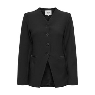 Only Only, Dames, Jassen, Zwart, Maat: XL