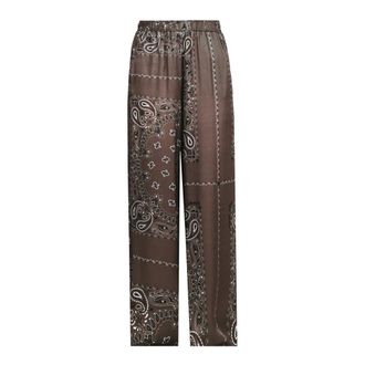 8pm Wide Trousers, female, Brown, Size: 2XS Stromboli Wide Trousers