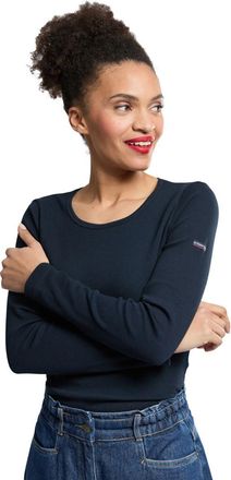 Armor Lux Armor Lux Womens Anna&iuml;g Sweater, Rich Navy, 5XL