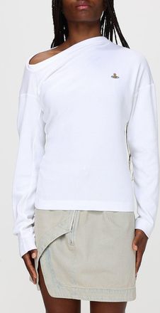 Vivienne Westwood T-shirt asimmetrica Vivienne Westwood in cotone