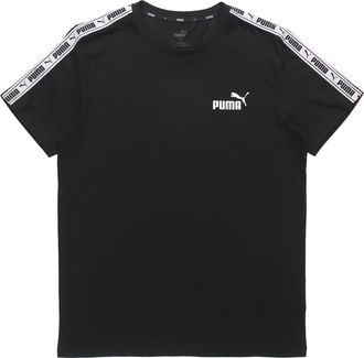 Puma Taping Logo T-Shirt Black 532557-01