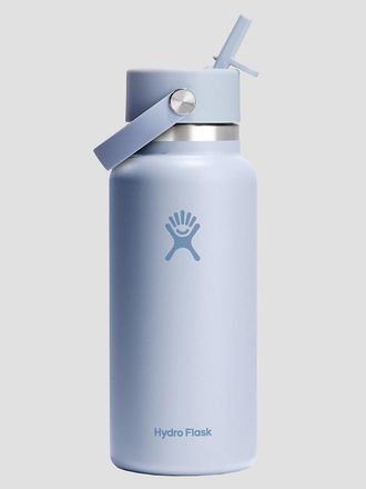 Hydro Flask 32 Oz Wide Flex Straw Cap Fles blauw