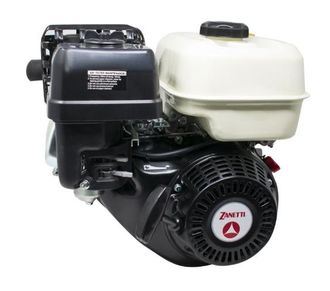 Zanetti Motor Completo Zanetti Zbm460l3ev 459cc Eje Horizontal 25.4mm Avv.el&eacute;ctrico