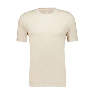 120% Lino Uomo, Top, Beige, XL, new