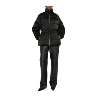 Elisabetta Franchi Dames, Jassen, Zwart, Maat: L