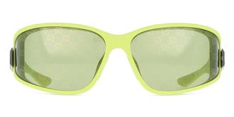 Gucci GG2011S 002 Mens Sunglasses Green Size 73 - Free RX Lenses - Free RX Lenses