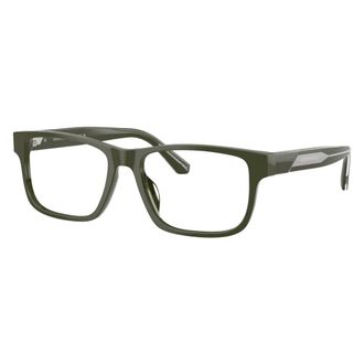 Emporio Armani Glasses, unisex, Green, Size: 56 MM Ea3265U Optical Frame