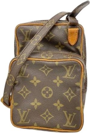 Louis Vuitton Pre-owned Cross Body Bags, female, Brown, Size: ONE SIZE Pre-owned Shoulder Bag