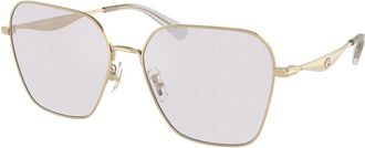Coach HC7168 CW189 9005ZQ Womens Sunglasses Gold Size 58