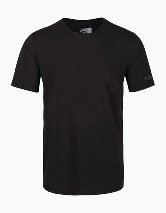 Regatta Mens Regatta Mens Tait Lightweight Active T-Shirt - Black - Size: 42