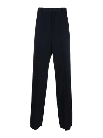Balenciaga Large Fit Tailored Trousers