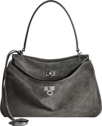 Balenciaga Grey Rodeo Small Shoulder Bag